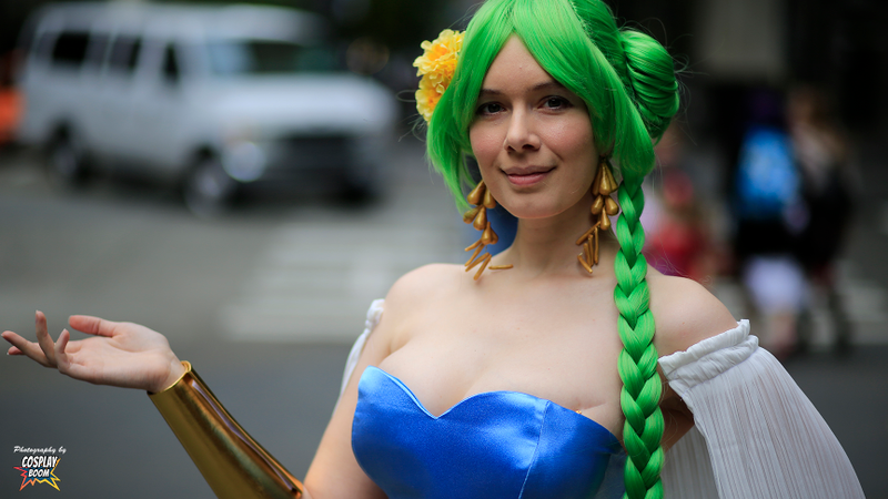 Illustration for article titled The Coolest Cosplay from Geek Girl Con
